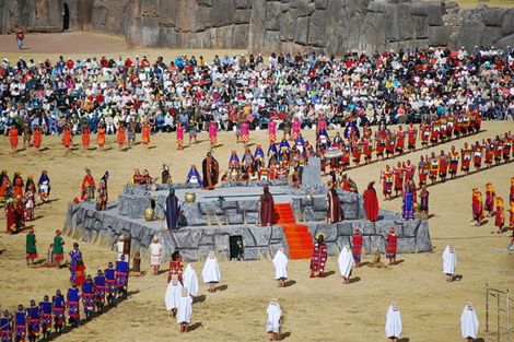 En Perú, se sigue celebrando el Inti-Raymi.