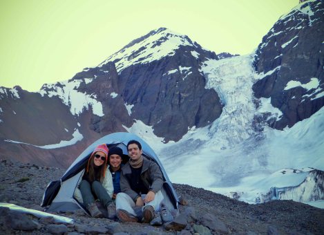 camping-glaciar-morado-chile